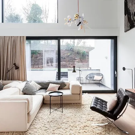 Unit 5 - Trendy Smart Triplex Private Garden & Parking Bruksela
