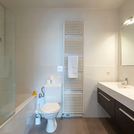 St Catherine Charming 1 Bedroom Central * 布鲁塞尔