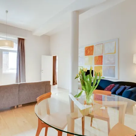 公寓 St Catherine Charming 1 Bedroom Central 布鲁塞尔