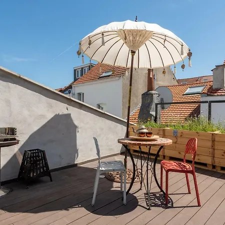 Appartamento Europea Sunny Loft - Eu Area Bruxelles