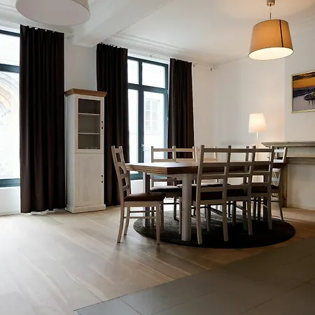 La Monnaie Apartman Brüsszel