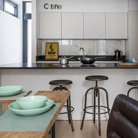 Apartament Stylish Smarthome - Uccle