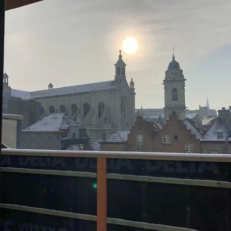 Apartament Sainte Catherine Amazing View Bruksela