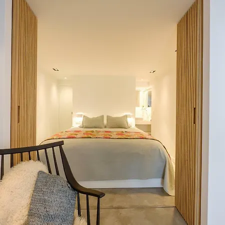 1bd With Garden Brugmann Area Apartament *