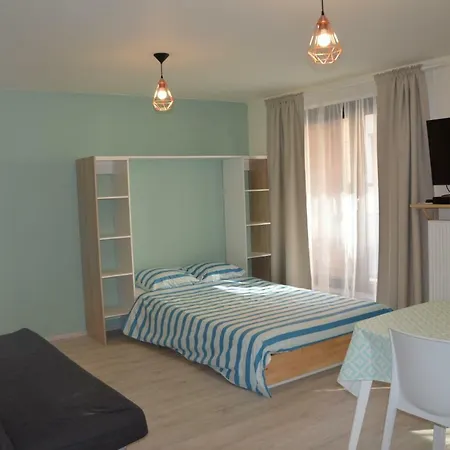 Studio Tour & Taxis 5 Appartement