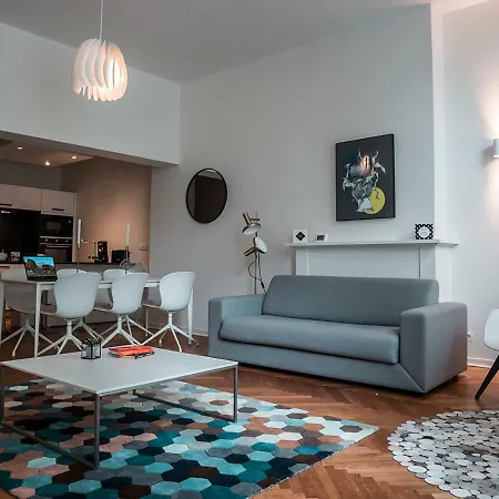 Apartment Smartflats - Stephanie Brüssel