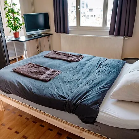 Apartman Brand New In A Master's House In Downtown Brüsszel