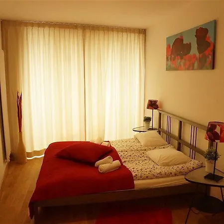 アパートホテル Apartmentsapart ブリュッセル