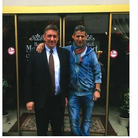 Hotell Mozart Bryssel