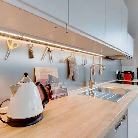 Ξενοδοχείο με διαμερίσματα Newton Boutique Residences - Eu Area *