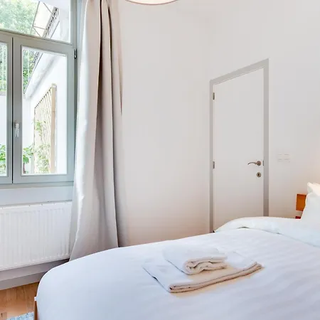 Ξενοδοχείο με διαμερίσματα Newton Boutique Residences - Eu Area Βρυξέλλες