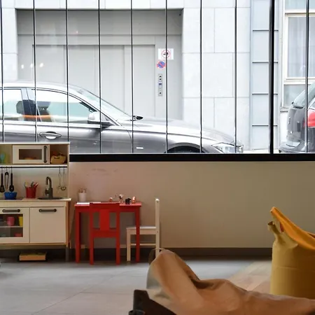 斯利普维尔青年旅馆 * 布鲁塞尔