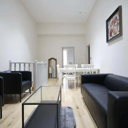 Centre 3 Chambres شقة بروكسل