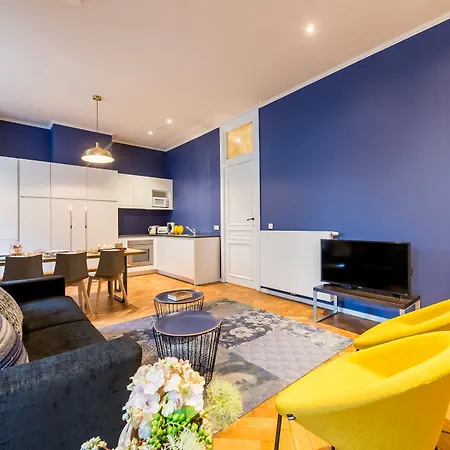 Hotel apartamentowy Smartflats Design - Grand-place Bruksela