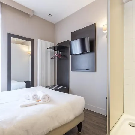 Szálloda Budget - Centre Brüsszel