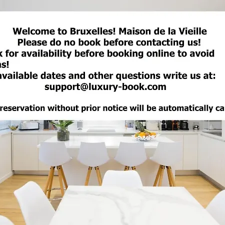 Maison De La Vieille Bruxelles