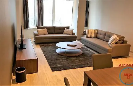 Flat Midi 33 3* Bruxelles