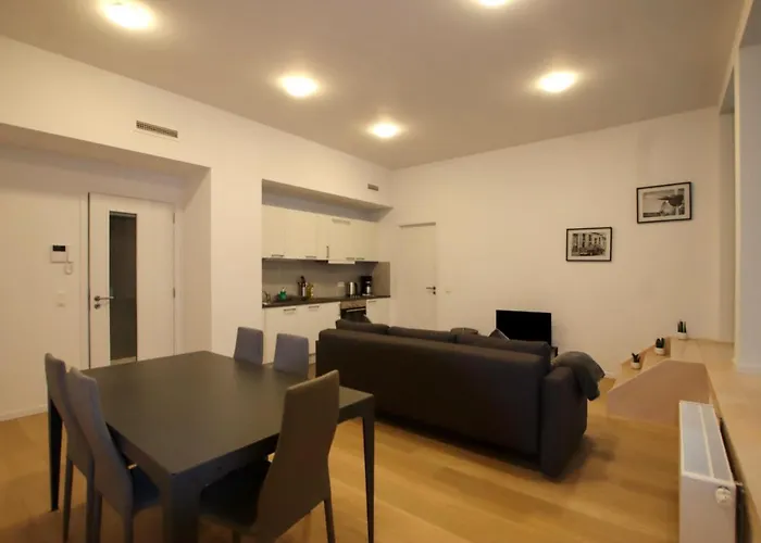 European Institutions Lägenhet Bryssel