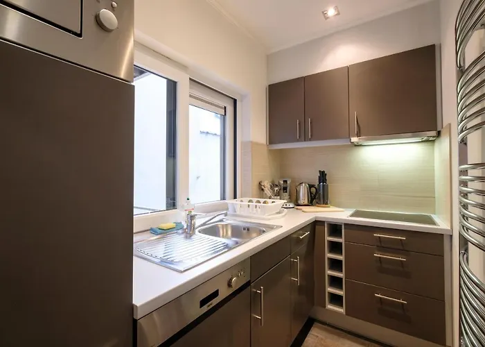 The Orange Flats - European District ブリュッセル