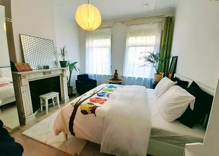 Belle Epoque Close To Eu, Nato & Rtbf Apartament