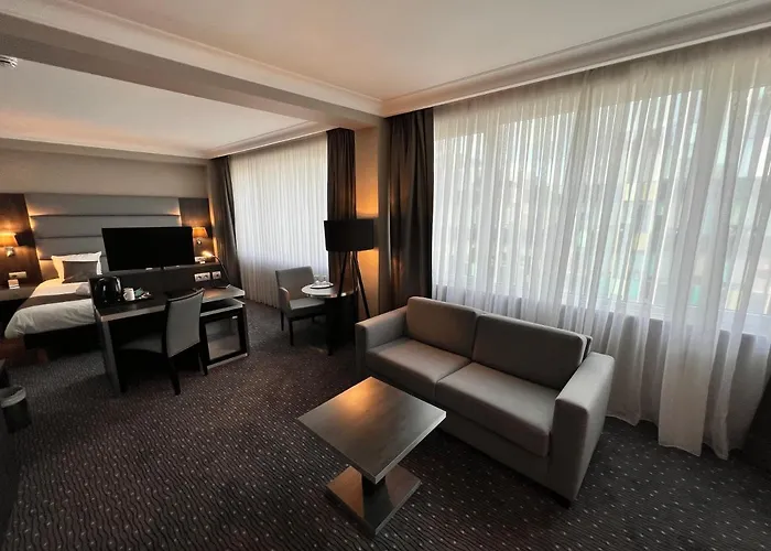 Hotel Western Royal Centre Brüssel