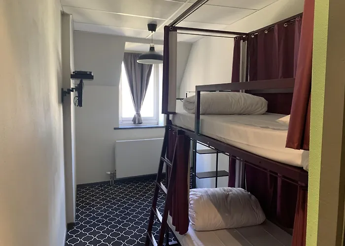 Hotell Safestay Grand Place Bryssel