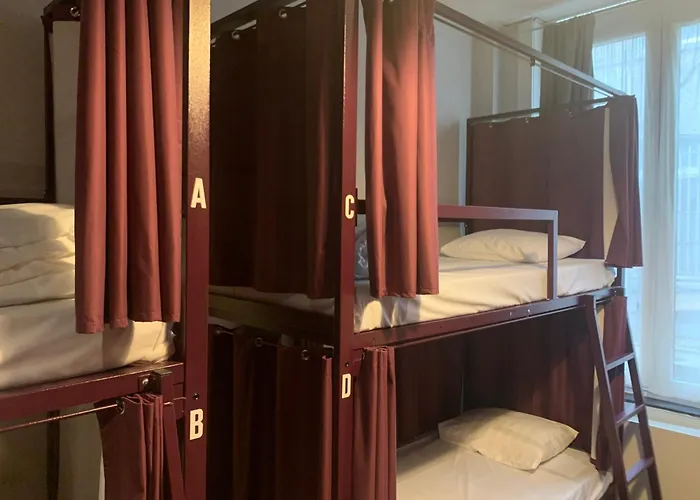 Safestay Grand Place Hotell Bryssel