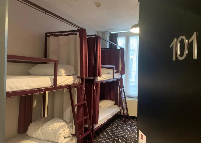 Hotell Safestay Grand Place