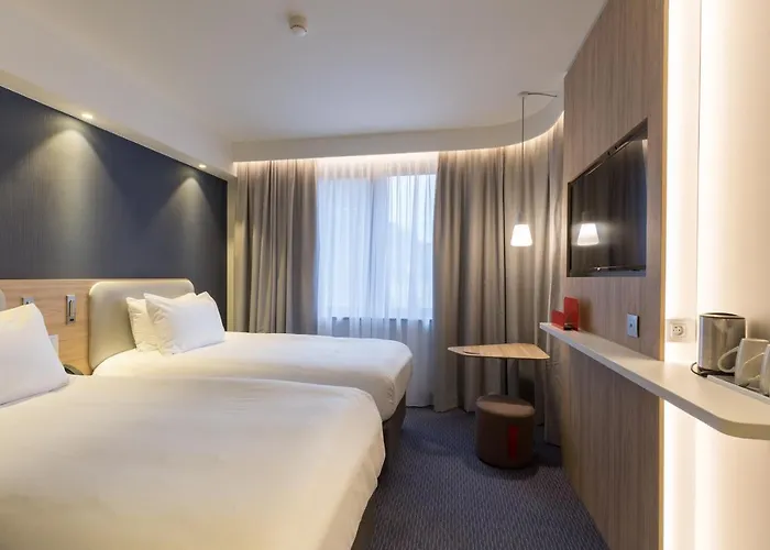 Express Brussels-grand-place By Ihg Szálloda 3*