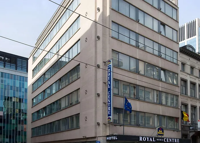 Hotel Western Royal Centre Brüssel