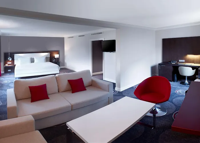 Hilton Grand Place 4* Bryssel