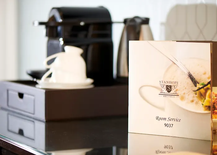 Stanhope By Thon 호텔 브뤼셀