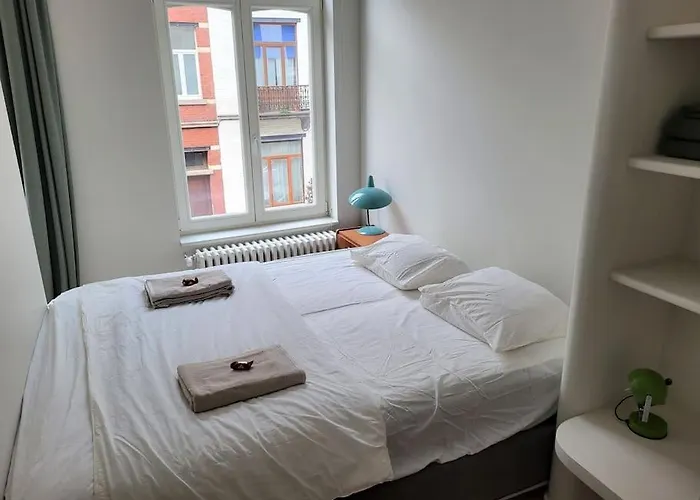 Appartement Comfortable Flat Close To Flagey Bruxelles