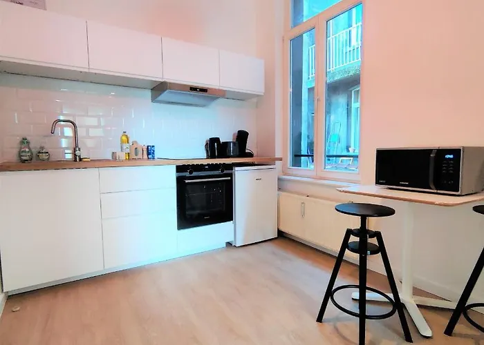 Apartment Boheme Marolles - Sablon *