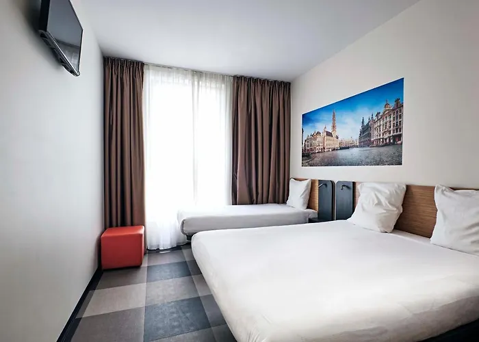 이지호텔 시티 센터 3* 브뤼셀