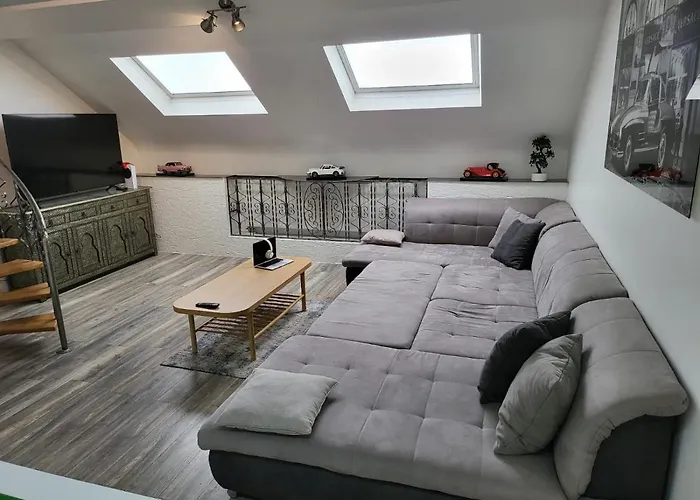 Apartmán Duplex Elegant Situe A 1min De La Gare Du Nord *