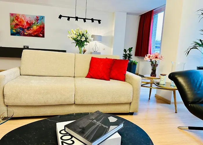 Urbanstay Grand Place Luxury Apartment Brussels