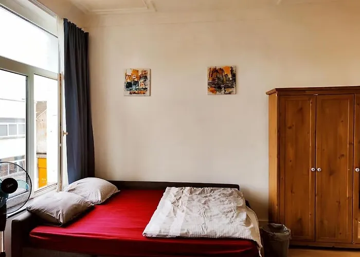 شقة Studio Entier Avec Balcon - Tour Et Taxis بروكسل