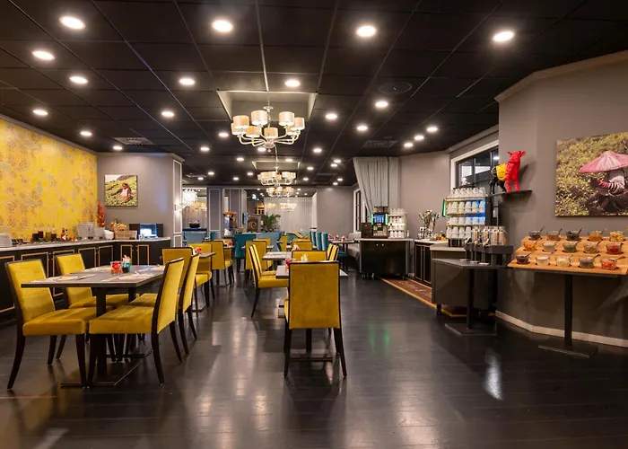 Szálloda Thon Bristol Stephanie Brüsszel