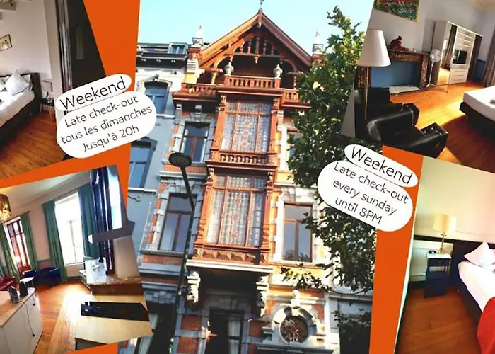 Maison Jamaer 3* Brusel