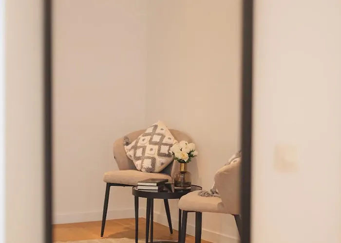 600m² Luxe & Jardin, Coeur Lägenhet