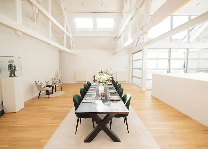 600m² Luxe & Jardin, Coeur Lägenhet Bryssel