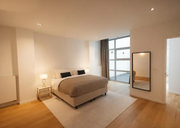 600m² Luxe & Jardin, Coeur Bryssel