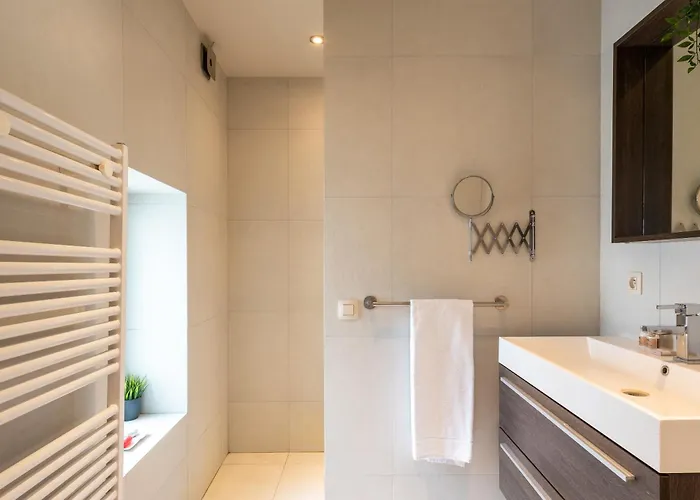 Daire St Catherine Duplex Brüksel