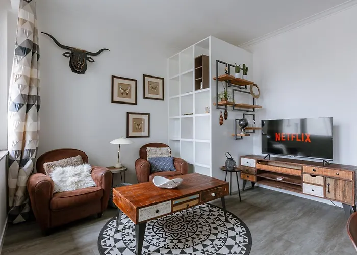 Apartmán New Charming Grand Place *