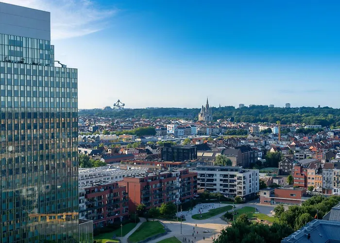 Apartment Avec Vue Panoramique Et Parking Gratuit *