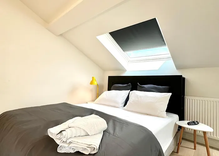 ベッド・アンド・ブレックファスト My Haus Saint Catherine ブリュッセル