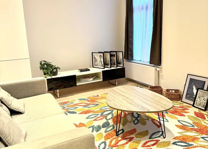 ベッド・アンド・ブレックファスト My Haus Saint Catherine ブリュッセル