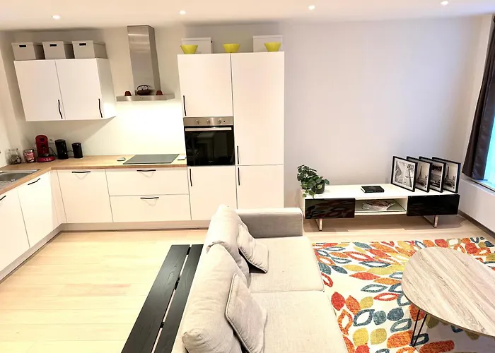 My Haus Saint Catherine ベッド・アンド・ブレックファスト ブリュッセル