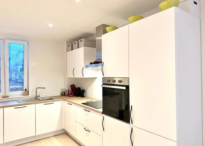 My Haus Saint Catherine ブリュッセル